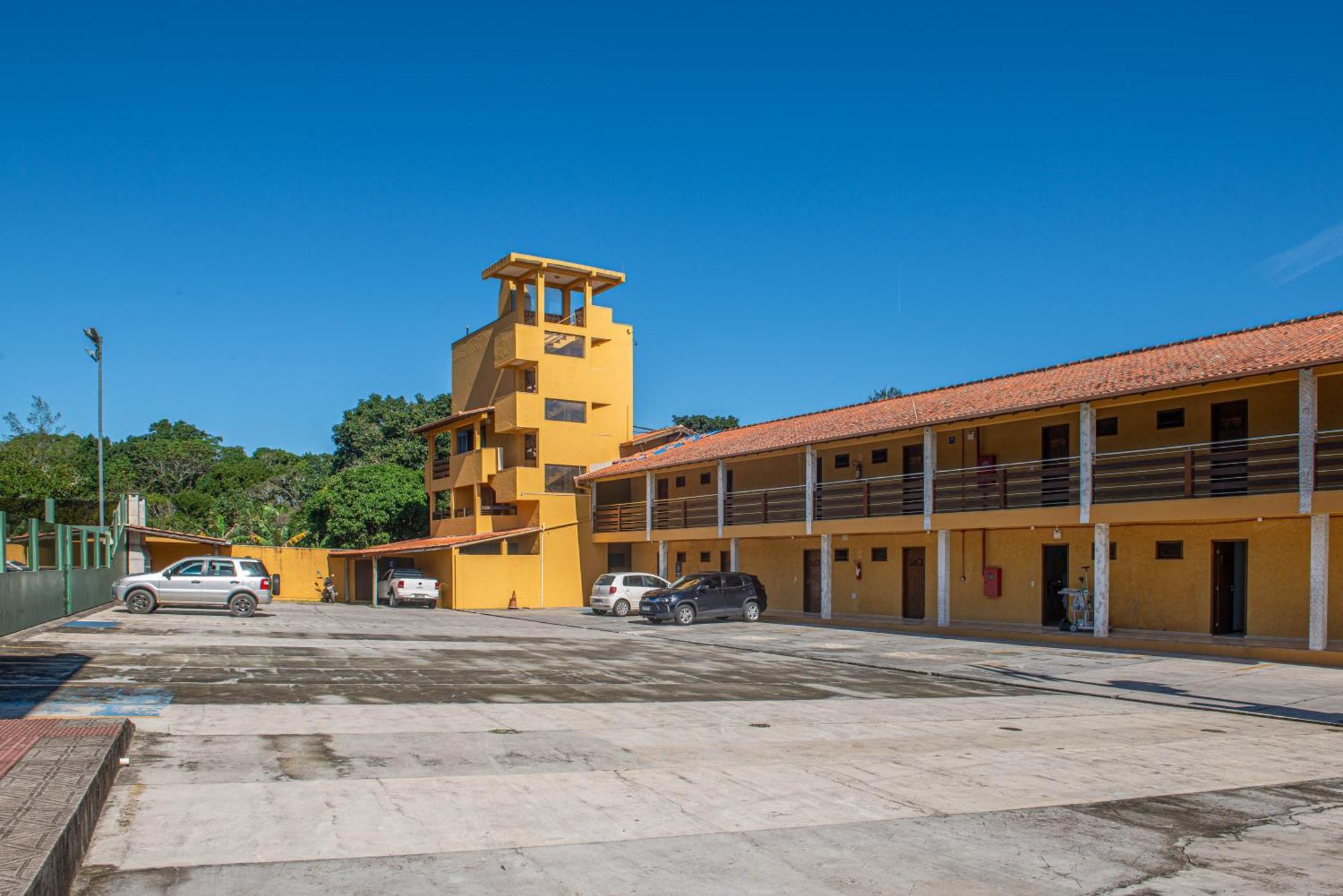 Pousada Basfak Praia Garopaba Extérieur photo